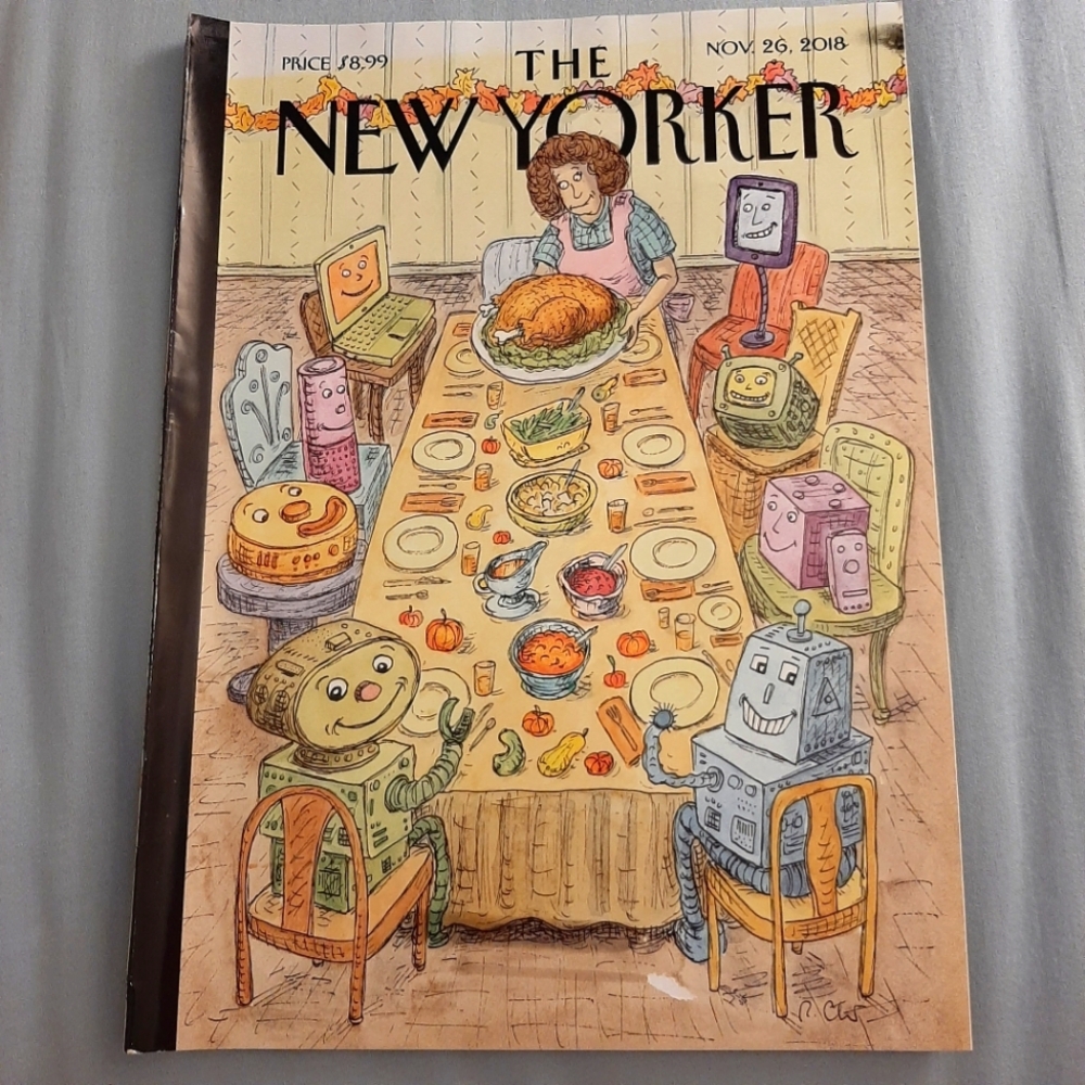 The New Yorker Nov 26 2018
